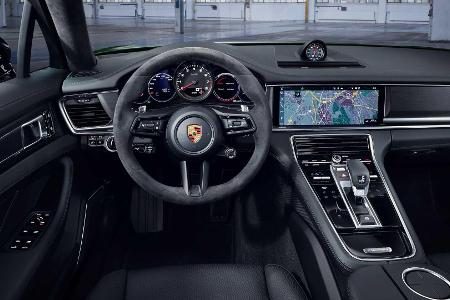 Porsche Panamera Turbo S E-Hybrid (2021) debütiert mit 700 PS