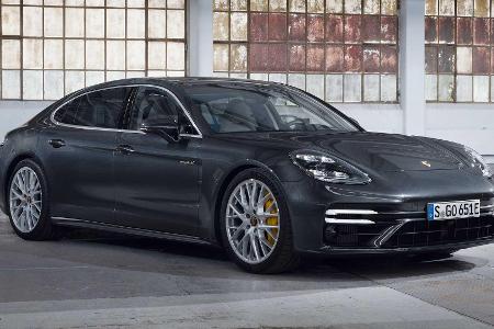 Porsche Panamera Turbo S E-Hybrid (2021) debütiert mit 700 PS