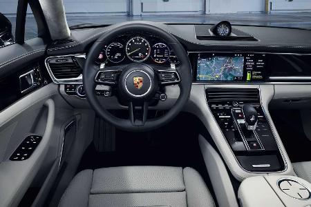 Porsche Panamera Turbo S E-Hybrid (2021) debütiert mit 700 PS