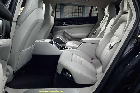 Porsche Panamera Turbo S E-Hybrid (2021) debütiert mit 700 PS