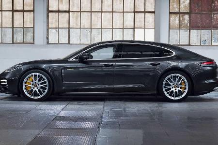 Porsche Panamera Turbo S E-Hybrid (2021) debütiert mit 700 PS