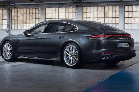 Porsche Panamera Turbo S E-Hybrid (2021) debütiert mit 700 PS