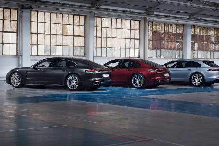 Porsche Panamera Turbo S E-Hybrid (2021) debütiert mit 700 PS