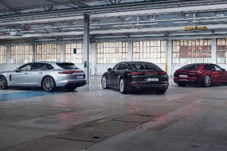 Porsche Panamera Turbo S E-Hybrid (2021) debütiert mit 700 PS