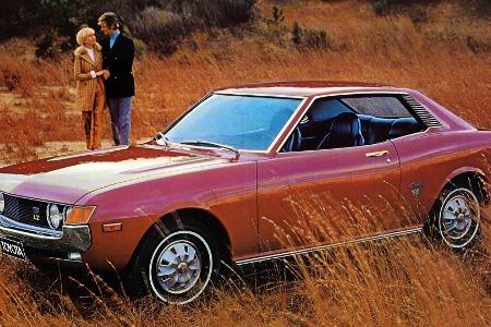 Toyota Celica: Japanisches Sportcoupé feiert 50. Geburtstag
