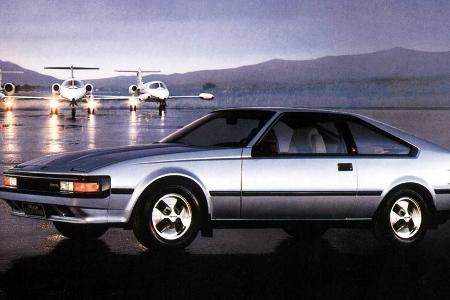 Toyota Celica: Japanisches Sportcoupé feiert 50. Geburtstag