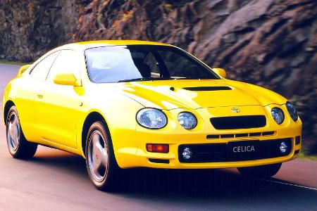 Toyota Celica: Japanisches Sportcoupé feiert 50. Geburtstag