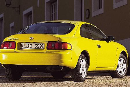 Toyota Celica: Japanisches Sportcoupé feiert 50. Geburtstag