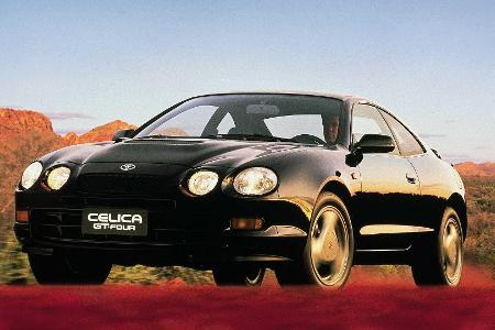 Toyota Celica: Japanisches Sportcoupé feiert 50. Geburtstag