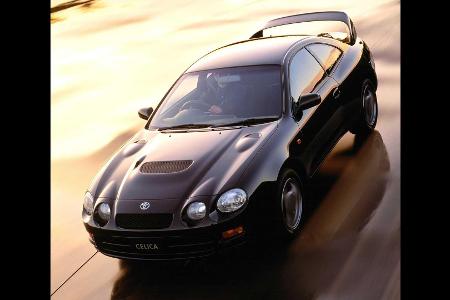 Toyota Celica: Japanisches Sportcoupé feiert 50. Geburtstag