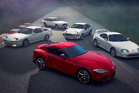 Toyota Celica: Japanisches Sportcoupé feiert 50. Geburtstag