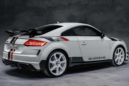 Audi TT RS 40 Jahre quattro: Limitiertes Sondermodell zum Jubiläum