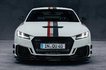Audi TT RS 40 Jahre quattro: Limitiertes Sondermodell zum Jubiläum