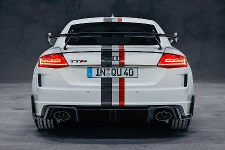 Audi TT RS 40 Jahre quattro: Limitiertes Sondermodell zum Jubiläum