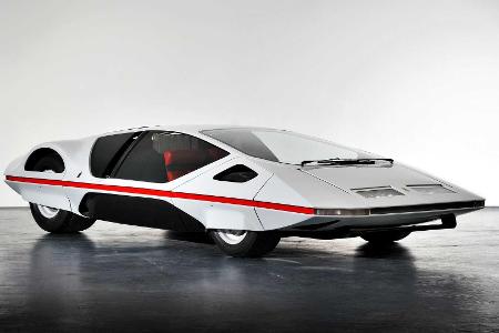 Pininfarina Modulo: Verrückte Designstudie feiert 50. Geburtstag