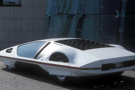 Pininfarina Modulo: Verrückte Designstudie feiert 50. Geburtstag