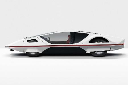 Pininfarina Modulo: Verrückte Designstudie feiert 50. Geburtstag