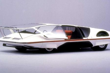 Pininfarina Modulo: Verrückte Designstudie feiert 50. Geburtstag