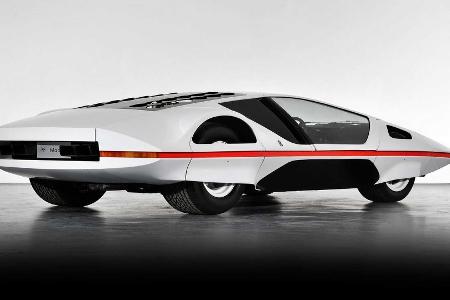 Pininfarina Modulo: Verrückte Designstudie feiert 50. Geburtstag
