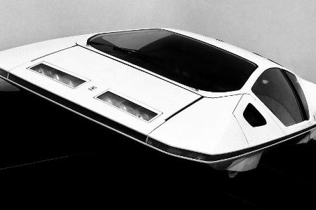 Pininfarina Modulo: Verrückte Designstudie feiert 50. Geburtstag