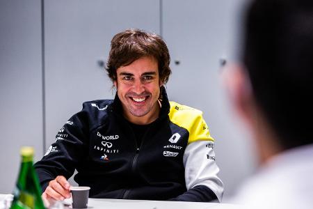 Formel-1-Rückkehrer Fernando Alonso ist von sich selbst am meisten überzeugt