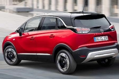 Opel Crossland (2021): City-SUV bekommt Anfang 2021 die Mokka-Optik