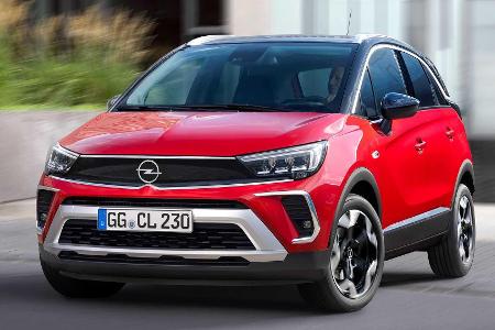 Opel Crossland (2021): City-SUV bekommt Anfang 2021 die Mokka-Optik