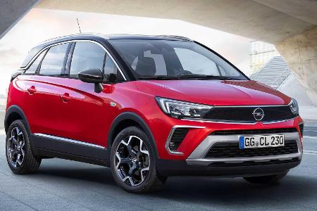Opel Crossland (2021): City-SUV bekommt Anfang 2021 die Mokka-Optik