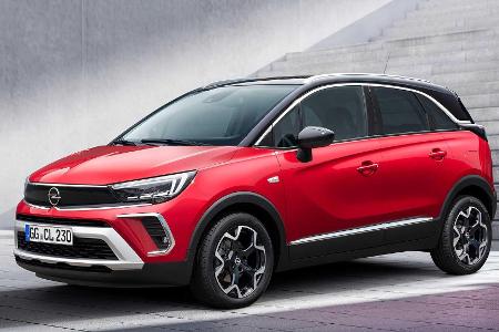 Opel Crossland (2021): City-SUV bekommt Anfang 2021 die Mokka-Optik