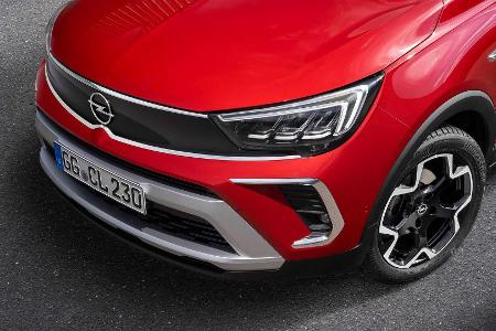 Opel Crossland (2021): City-SUV bekommt Anfang 2021 die Mokka-Optik