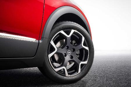 Opel Crossland (2021): City-SUV bekommt Anfang 2021 die Mokka-Optik