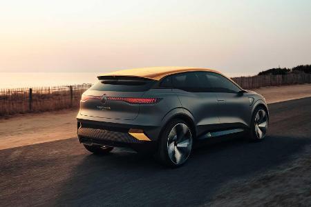 Renault Mégane eVision: Neue Studie gibt Ausblick auf Elektro-Mégane