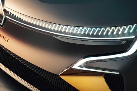 Renault Mégane eVision: Neue Studie gibt Ausblick auf Elektro-Mégane