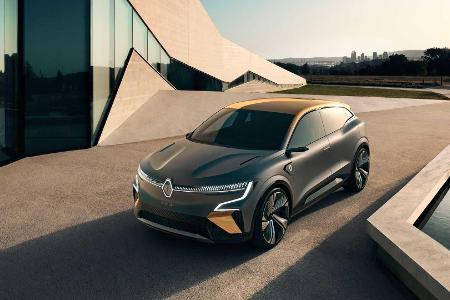 Renault Mégane eVision: Neue Studie gibt Ausblick auf Elektro-Mégane