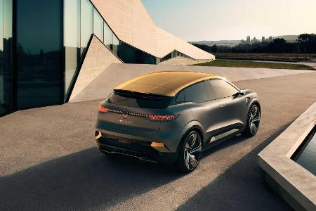 Renault Mégane eVision: Neue Studie gibt Ausblick auf Elektro-Mégane