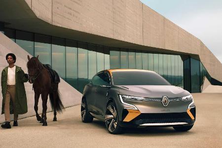Renault Mégane eVision: Neue Studie gibt Ausblick auf Elektro-Mégane
