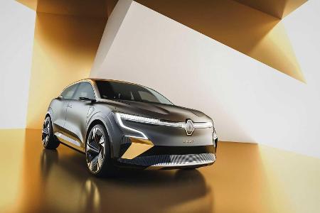 Renault Mégane eVision: Neue Studie gibt Ausblick auf Elektro-Mégane