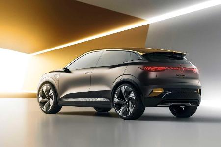 Renault Mégane eVision: Neue Studie gibt Ausblick auf Elektro-Mégane