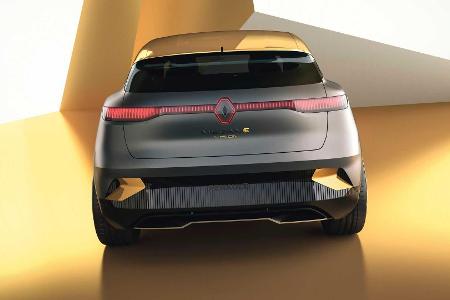 Renault Mégane eVision: Neue Studie gibt Ausblick auf Elektro-Mégane