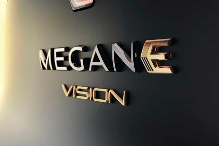 Renault Mégane eVision: Neue Studie gibt Ausblick auf Elektro-Mégane