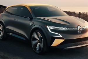 Renault Mégane eVision: Neue Studie gibt Ausblick auf Elektro-Mégane