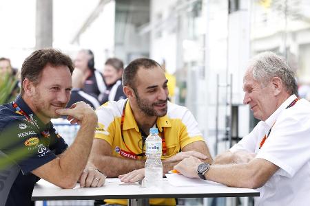 Renault hat sich dazu durchgerungen, die Red-Bull-Forderung zu unterstützen