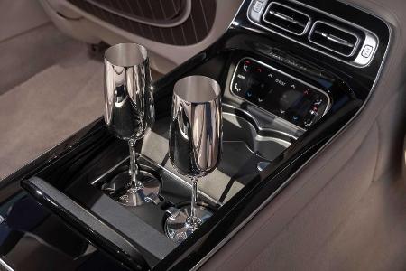 Mercedes-Maybach S-Klasse (2021): Zunächst ohne V12