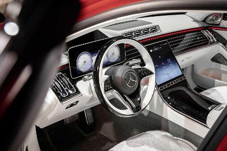 Mercedes-Maybach S-Klasse (2021): Zunächst ohne V12