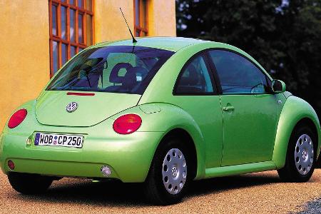 VW New Beetle (1997-2010): Klassiker der Zukunft?
