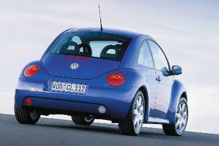 VW New Beetle (1997-2010): Klassiker der Zukunft?