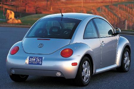 VW New Beetle (1997-2010): Klassiker der Zukunft?