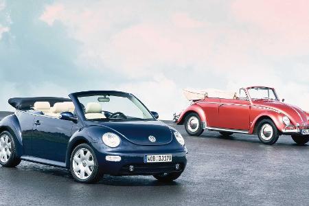 VW New Beetle (1997-2010): Klassiker der Zukunft?