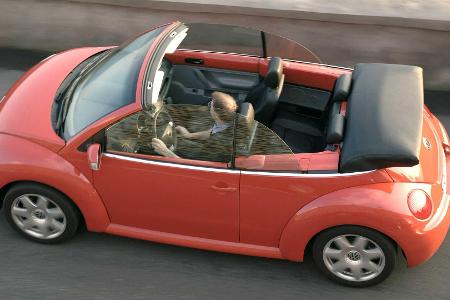 VW New Beetle (1997-2010): Klassiker der Zukunft?