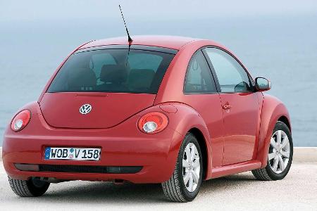 VW New Beetle (1997-2010): Klassiker der Zukunft?